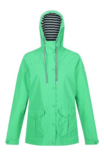 Regatta Bayarma Green Waterproof Jacket