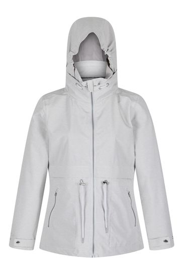 Regatta Nadira Grey Waterproof Jacket