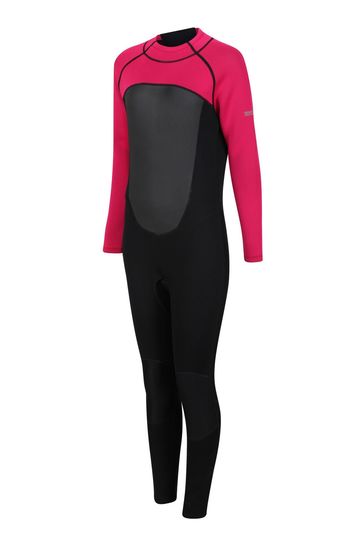 Regatta Black Womens Full Wetsuit