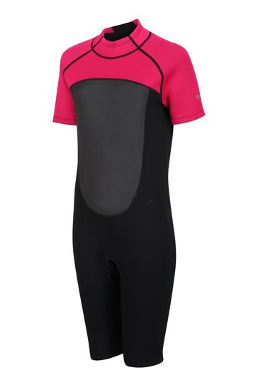 Regatta Black Womens Shorty Wetsuit