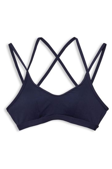 Esprit Blue Bikini Top