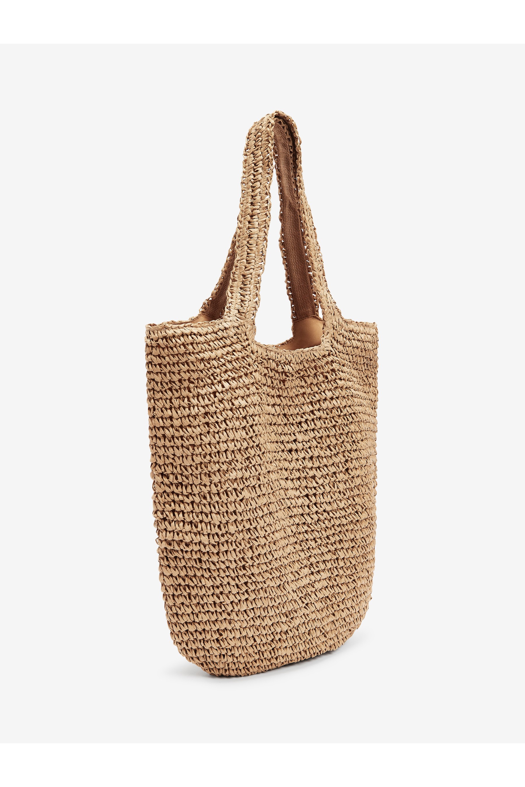 Paper Straw Shoulder Bag