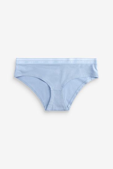 Cotton Rich Logo Knickers 6 Pack Short