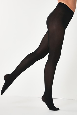 Basic Opaque 80 Denier Tights Five Pack