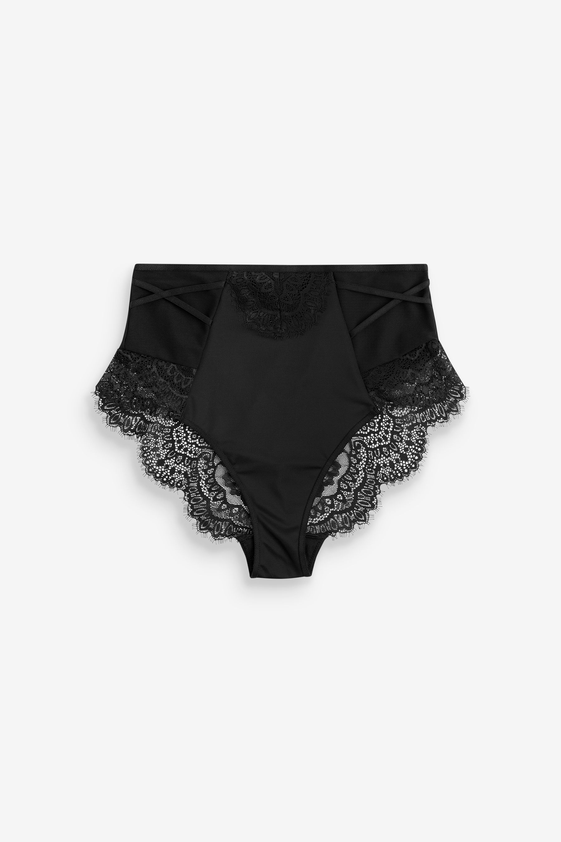 Tummy Control Lace Knickers 2 Pack