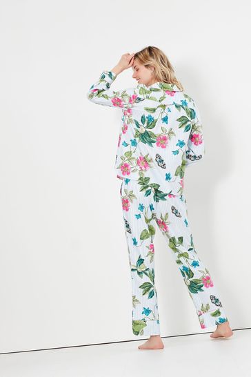 Joules Floral Sleeptight Light Pyjama Set