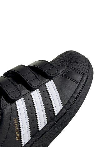 حذاء رياضي Superstar Velcro Junior من adidas Originals