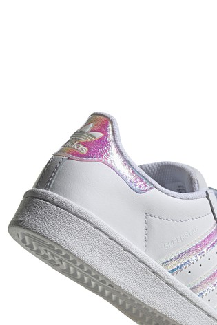 حذاء رياضي Superstar Velcro Junior من adidas Originals