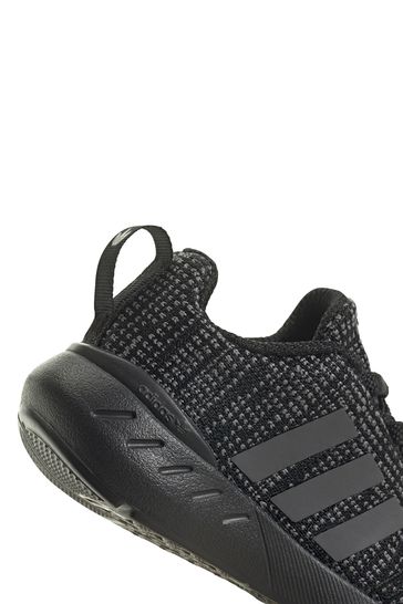 adidas Originals Black Swift Infant Elasticated Lace Trainers