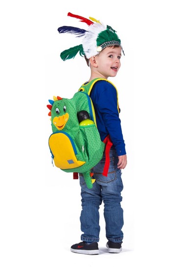 Playzeez Denzel the Dinosaur Backpack