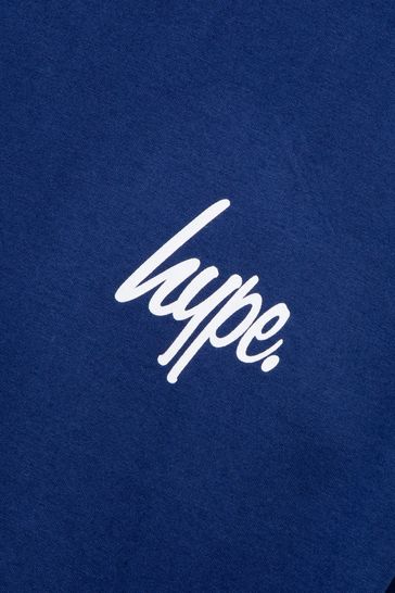 Hype. Kids Blue Splat Long Sleeve Pyjama Set