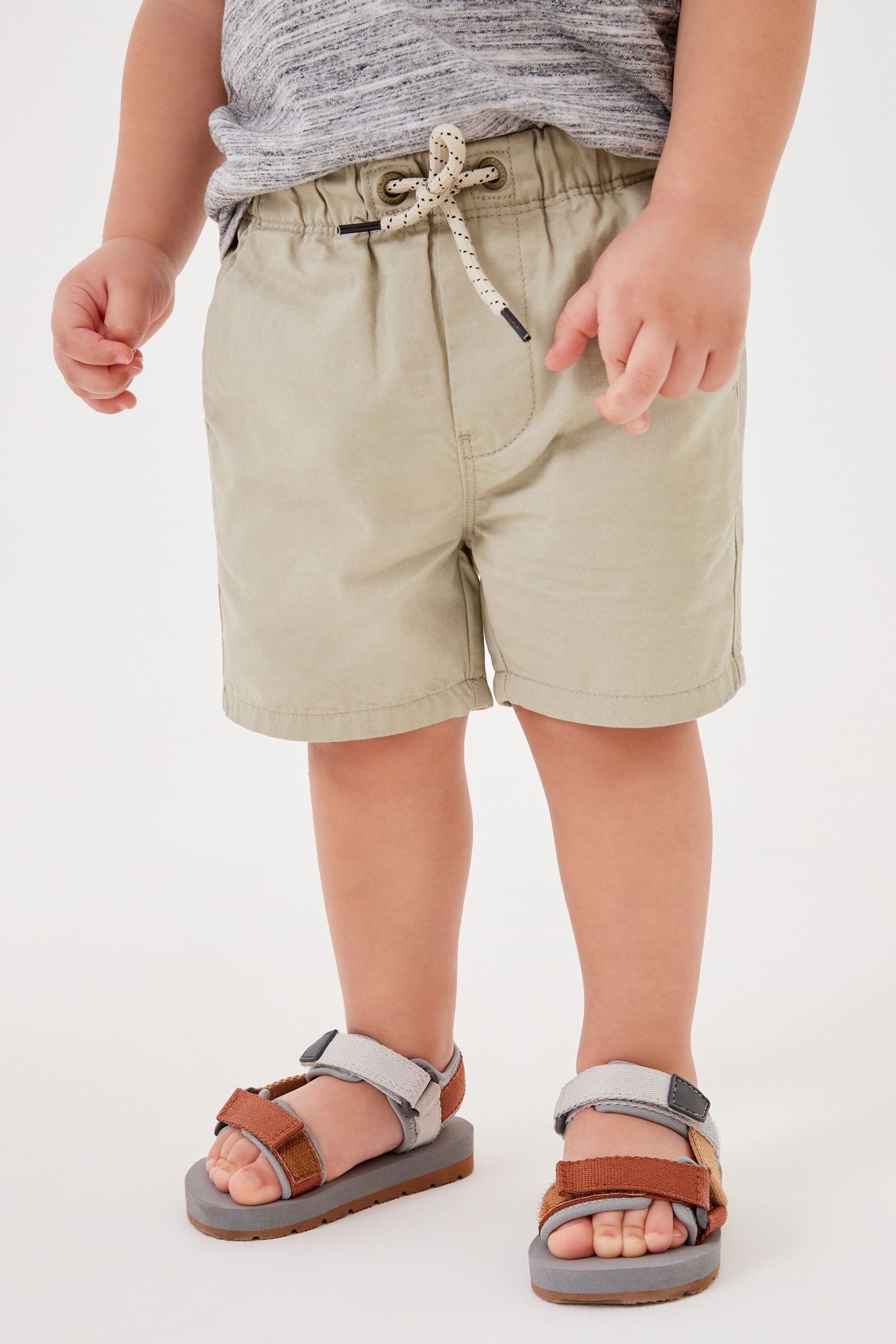 3 Pack Pull-On Shorts (3mths-7yrs)