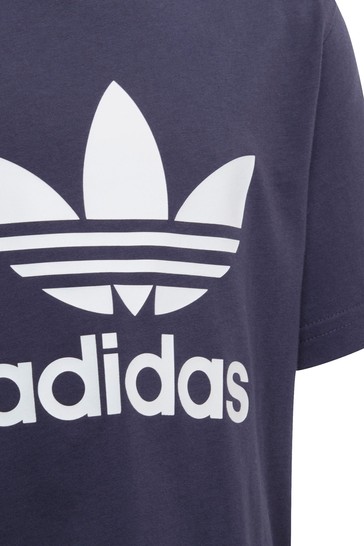 adidas Originals Little Kids Trefoil Shorts And T-Shirt Set