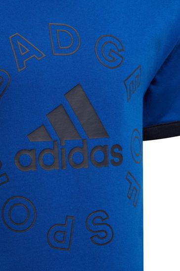 adidas T-Shirt And Shorts Set