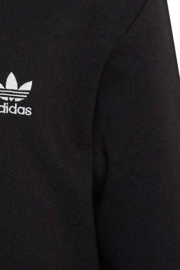 بدلة رياضية سوداء Adicolor من adidas