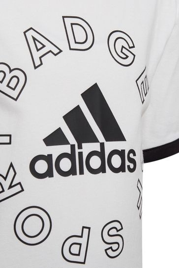 adidas T-Shirt And Shorts Set