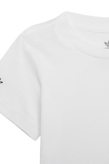 adidas Sport Collection T-Shirt And Shorts Set