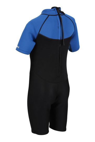 Regatta Junior Black Shorty Wetsuit