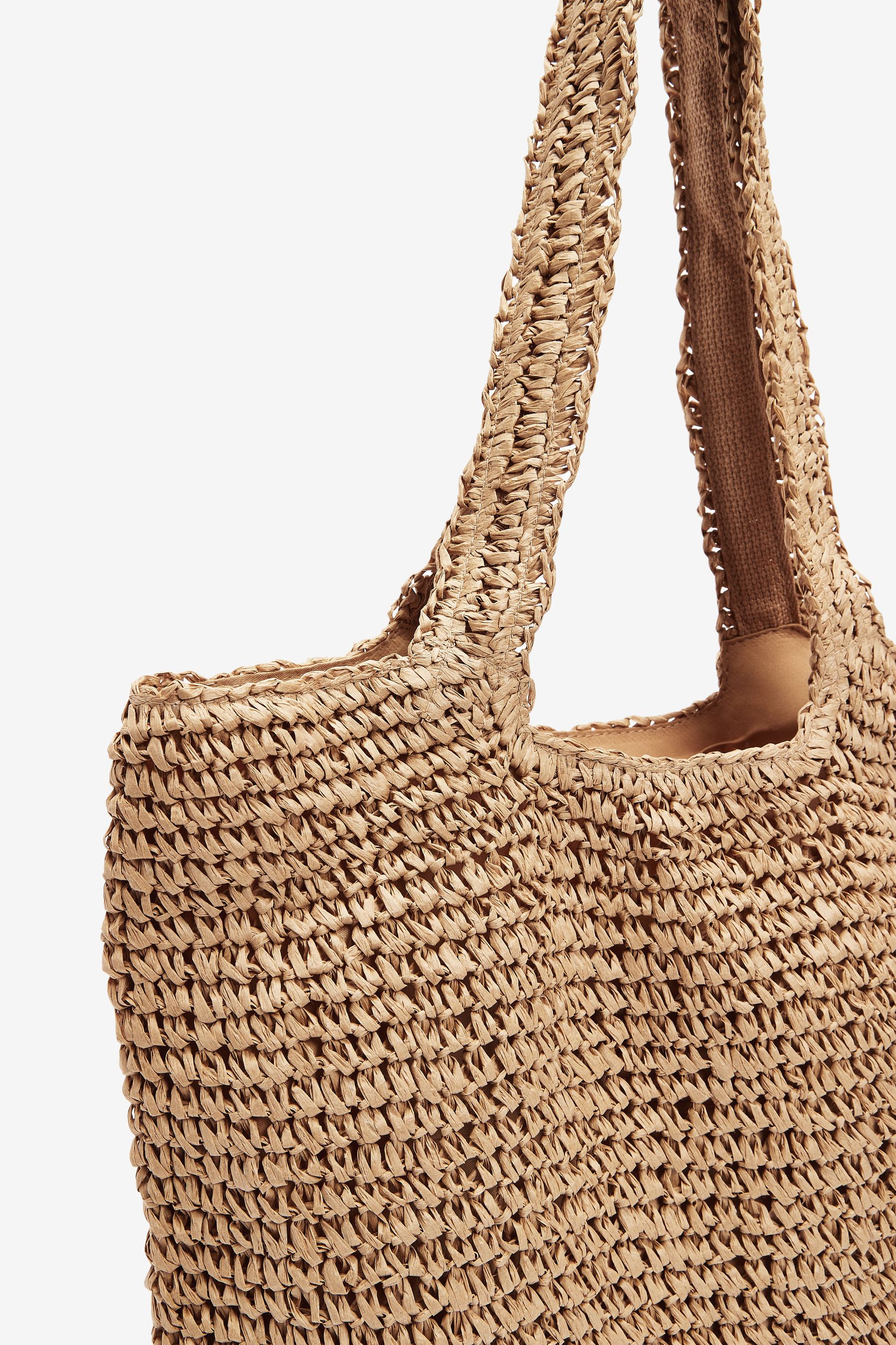 Paper Straw Shoulder Bag