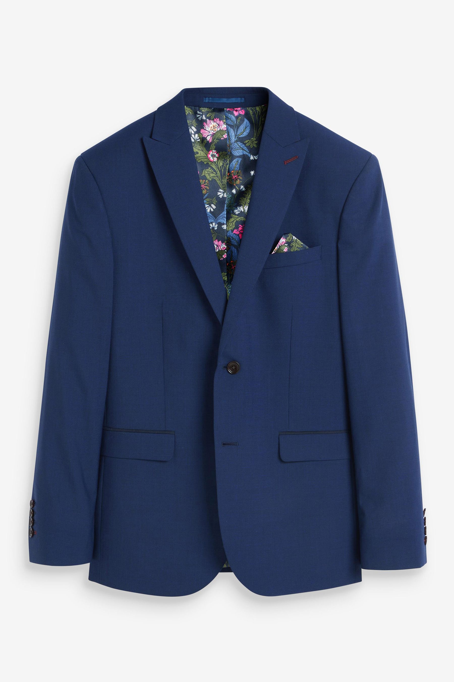 Signature Puppytooth Suit: Jacket