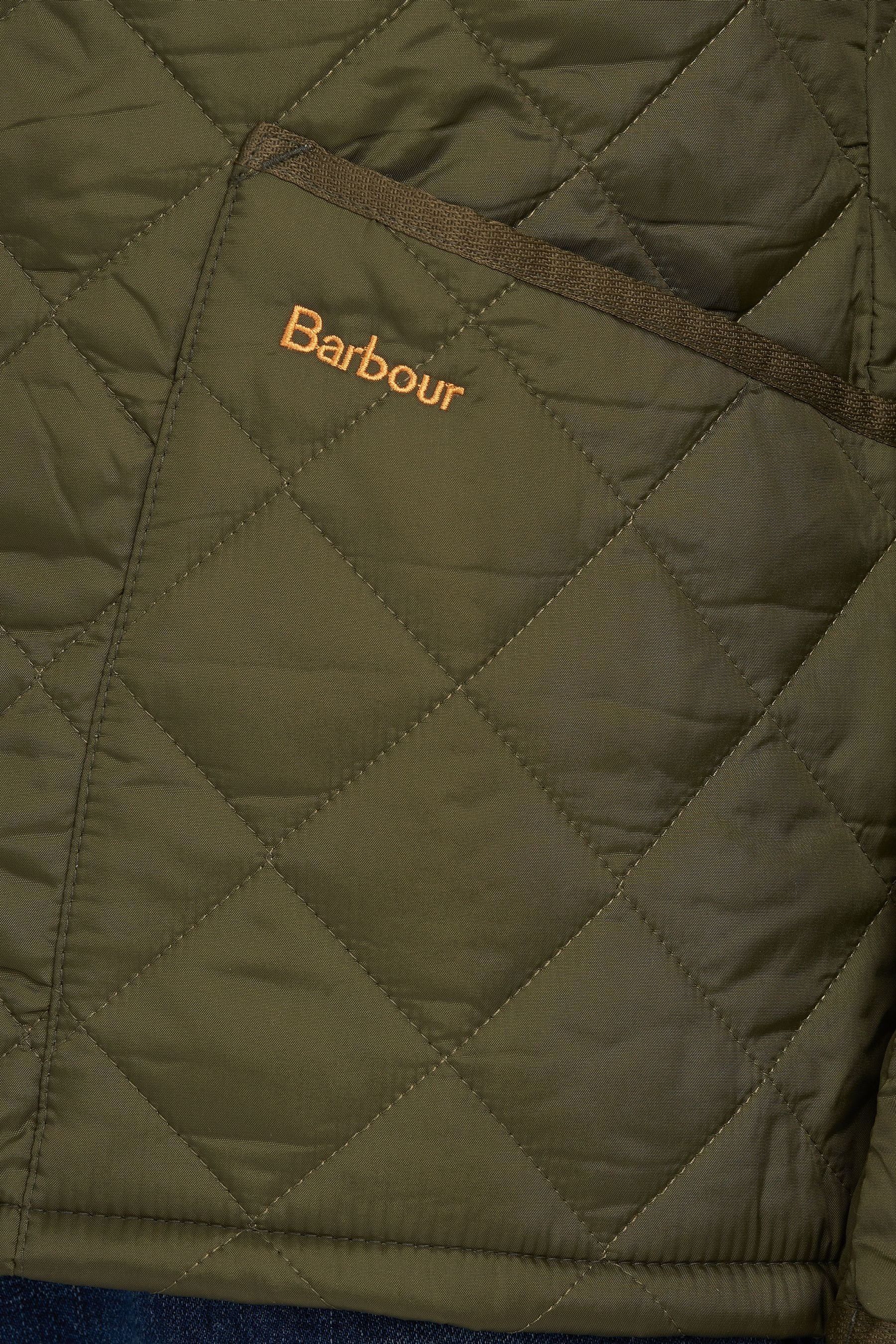 جاكيت مبطن تلبيس رشيق Liddesdale من Barbour® Heritage