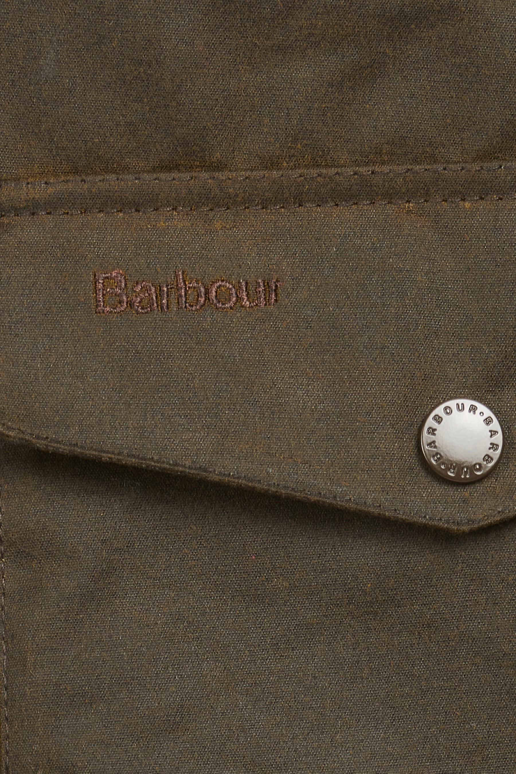 Barbour® Olive Green Ogston Wax Jacket