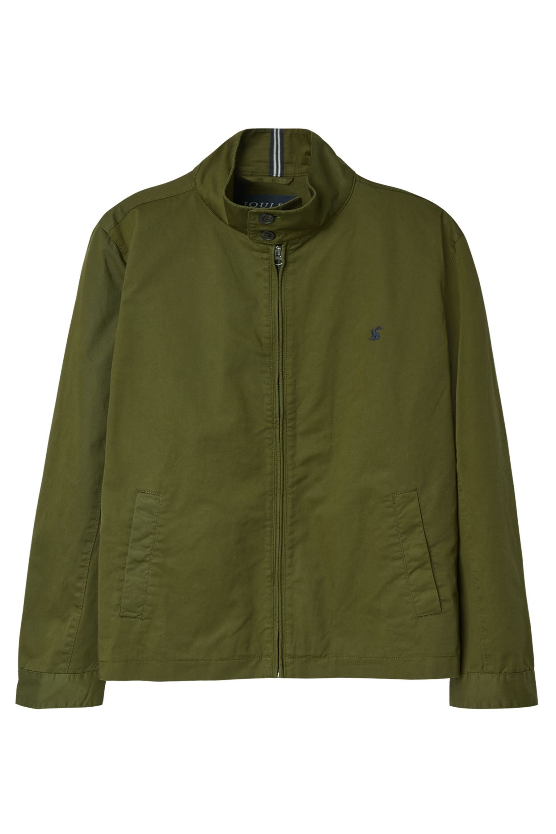 Joules Green Cotton Harrington Jacket