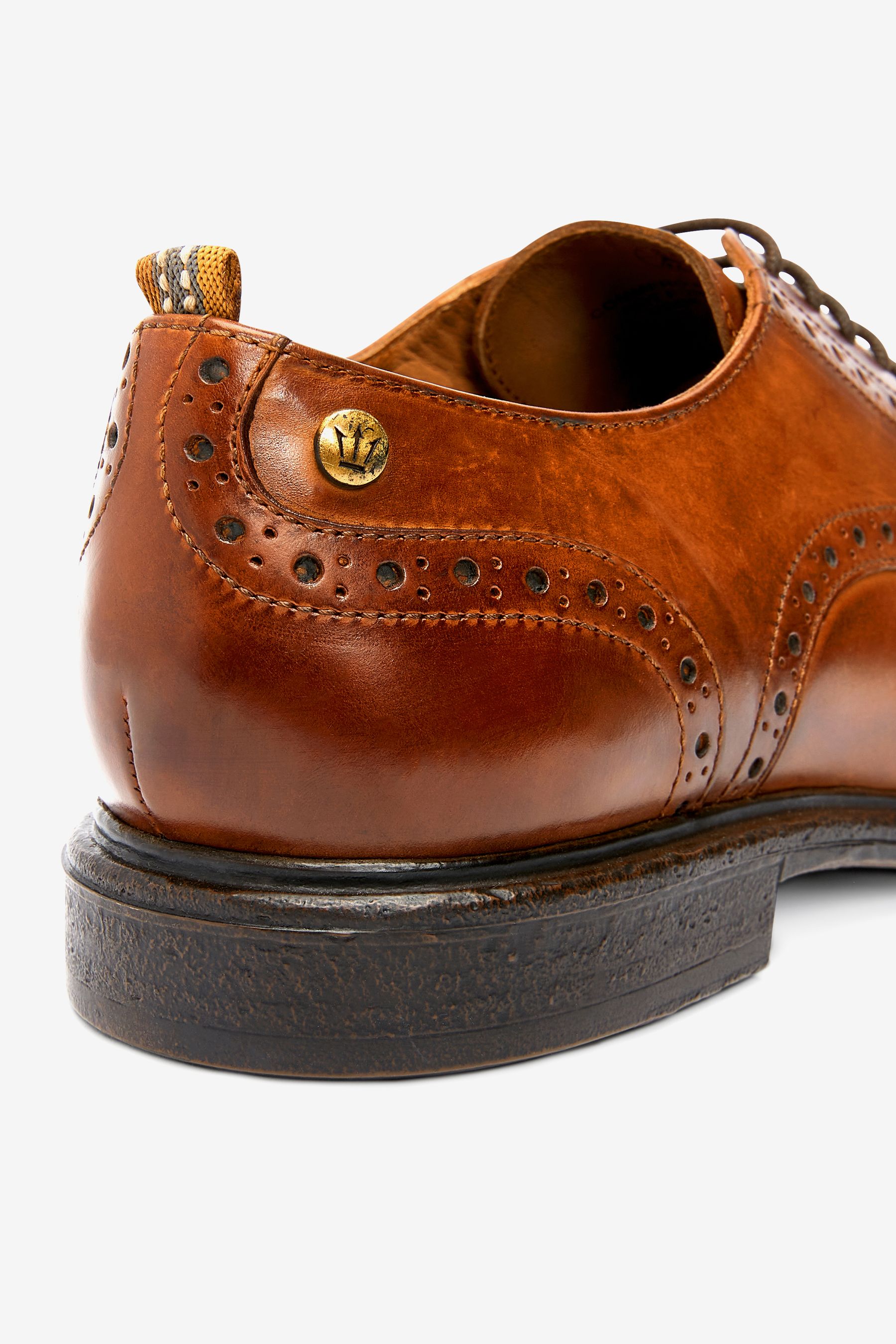 Leather Brogue Shoes