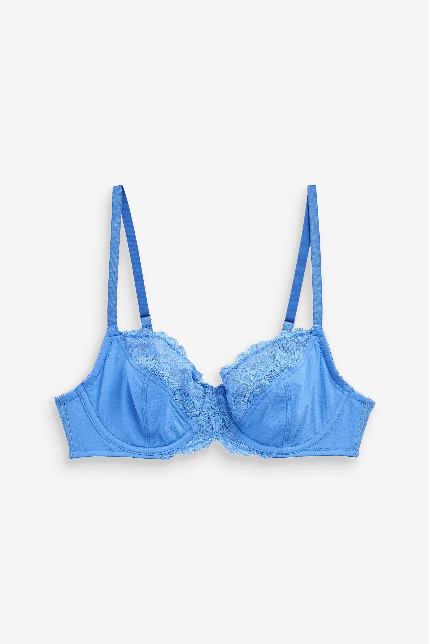 Non Pad Full Cup Bras 2 Pack