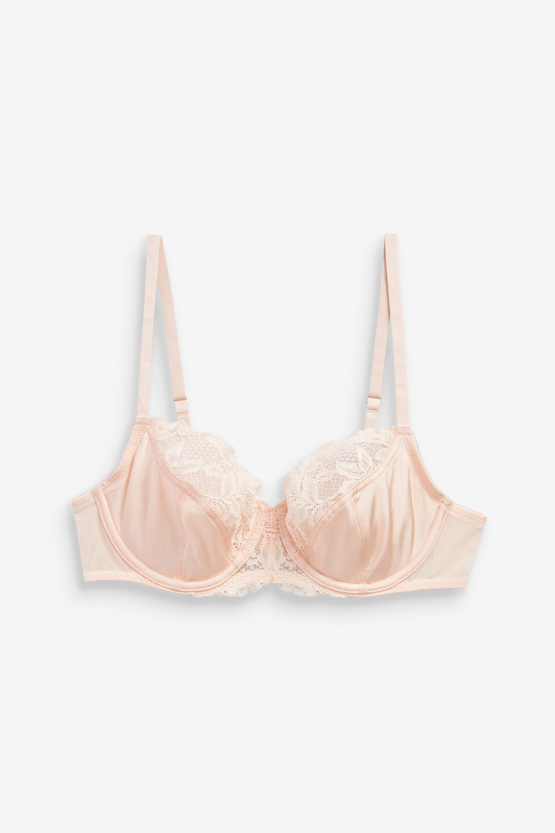 Non Pad Full Cup Bras 2 Pack