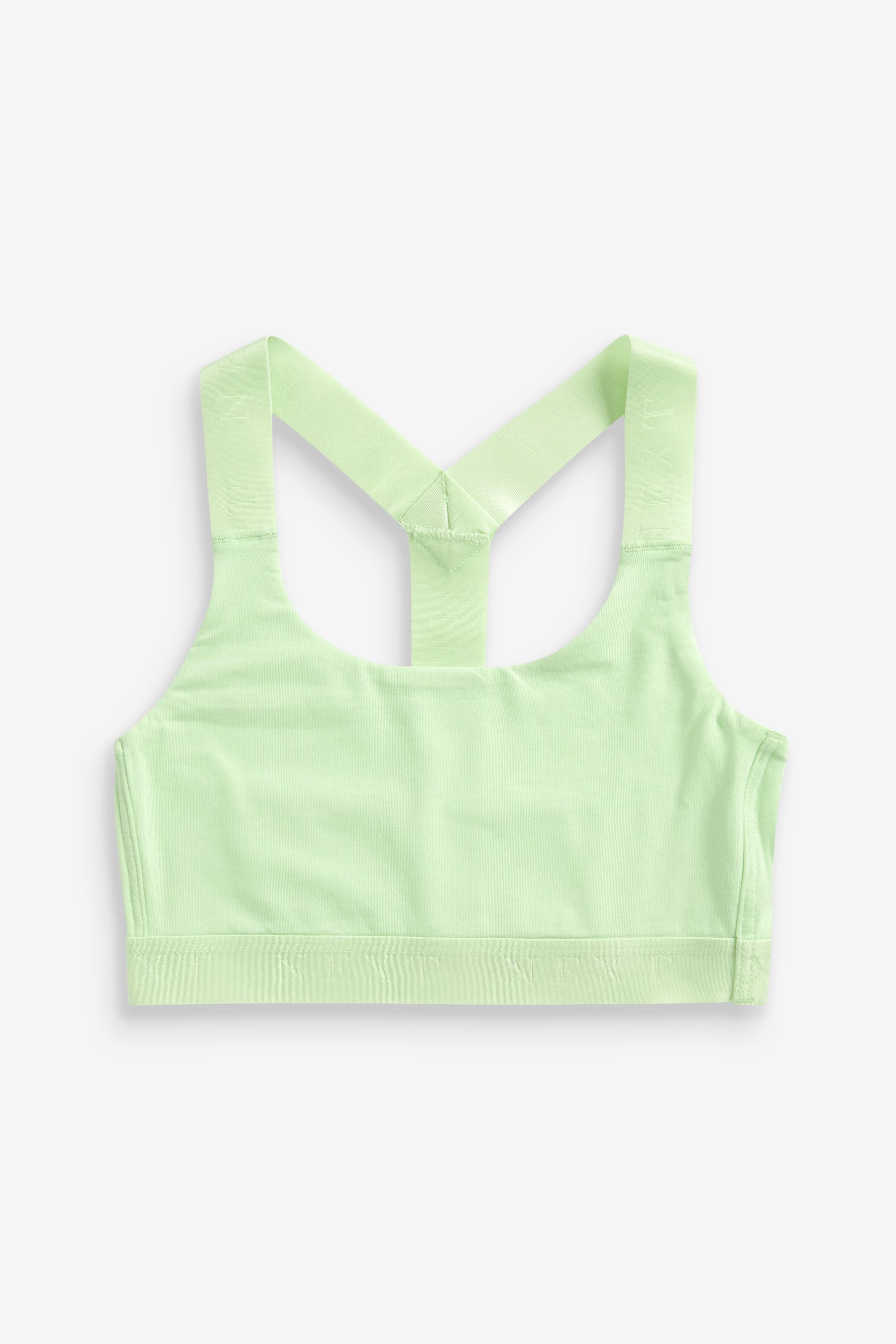 Next Active Sports Low Impact Crop Tops 2 Pack