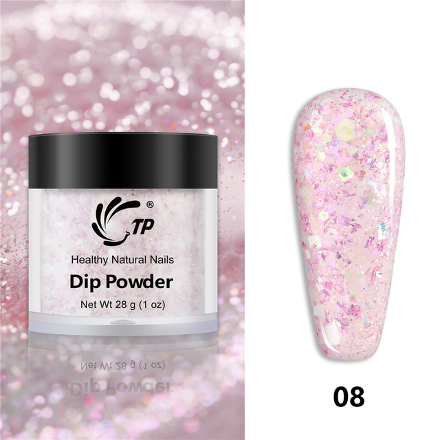 TP - Long Lasting Nail Dipping Powder, 28g, Acrylic, Without Lamp, Manicure System, Natural Drying