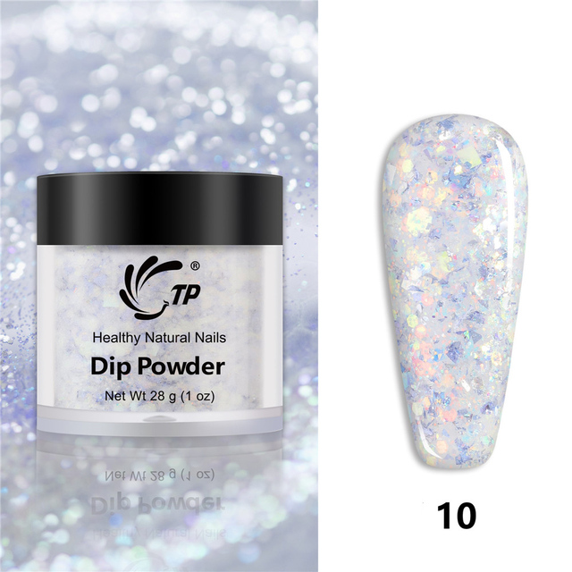 TP - Long Lasting Nail Dipping Powder, 28g, Acrylic, Without Lamp, Manicure System, Natural Drying