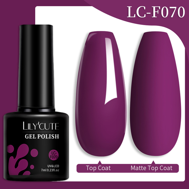 LILYCUTE Thread Shell Nail Gel Polish 7ml Pearl Shell Semi Permanent UV Gel Base Top Coat Popular in Autumn and Winter