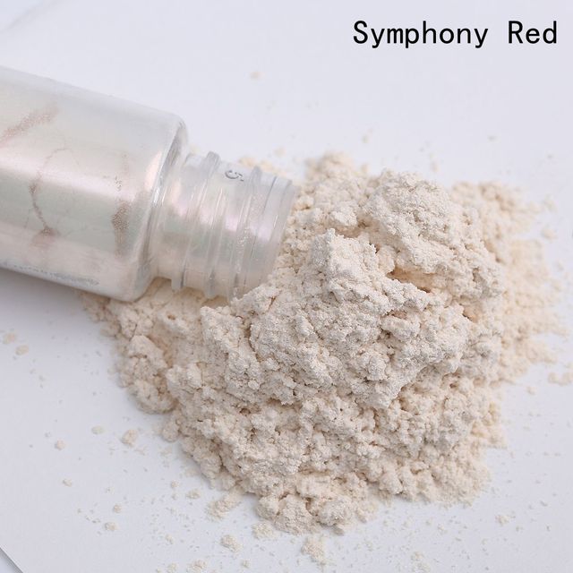 Colorful pearl mica pigment powder for nails glitter art, soap making epoxy resin eyeshadow lipstick car paint