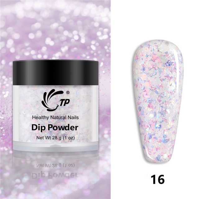 TP - Long Lasting Nail Dipping Powder, 28g, Acrylic, Without Lamp, Manicure System, Natural Drying