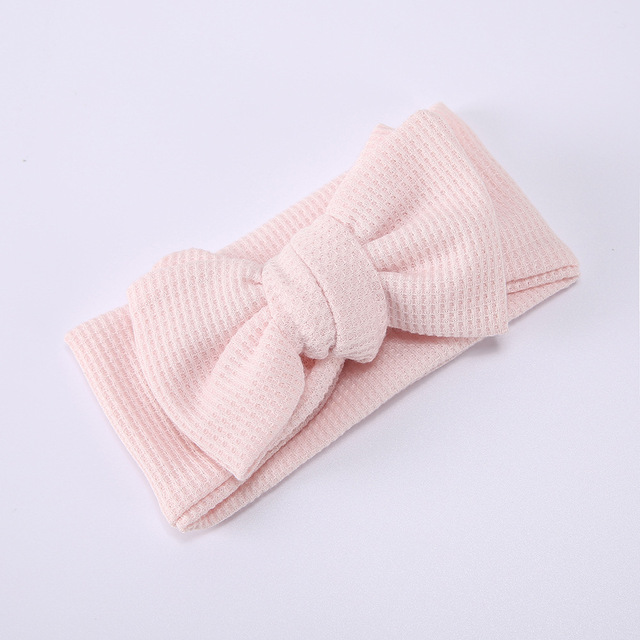 Baby Headband Toddler Hair Accessories Headwear Baby Headband For Baby Bowknot Turban Children's Elastic Knit