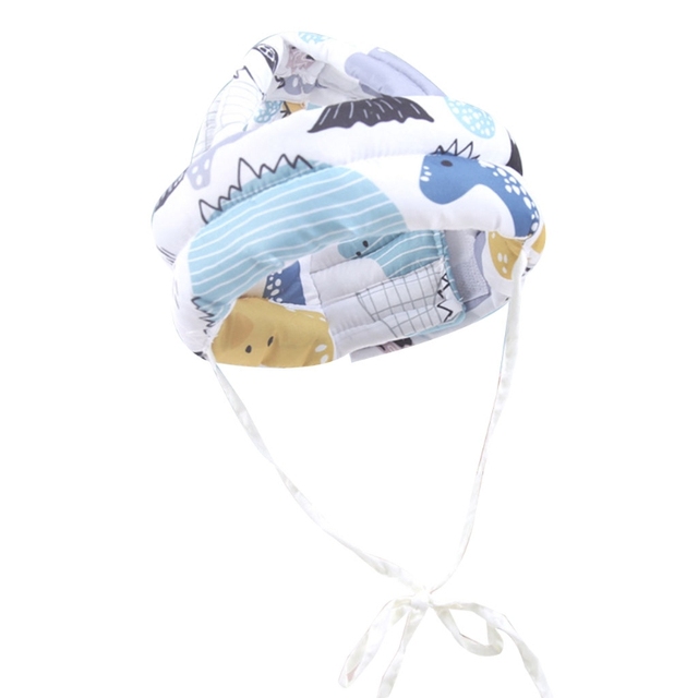 Baby Cotton Safety Helmet Head Cover Security Anti-collision Protective Protective Helmet for Babies Baby Gifts