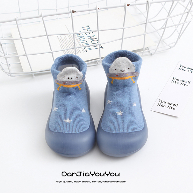 baby boy shoes children sock shoes non-slip floor socks boy girl soft rubber sole shoes baby sock shoes infant socks