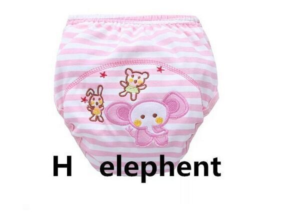 6pcs Baby Training Pants New Children Study Diaper Underwear Infant Learning Panties Newborn Cartoon Diaper Trx0001