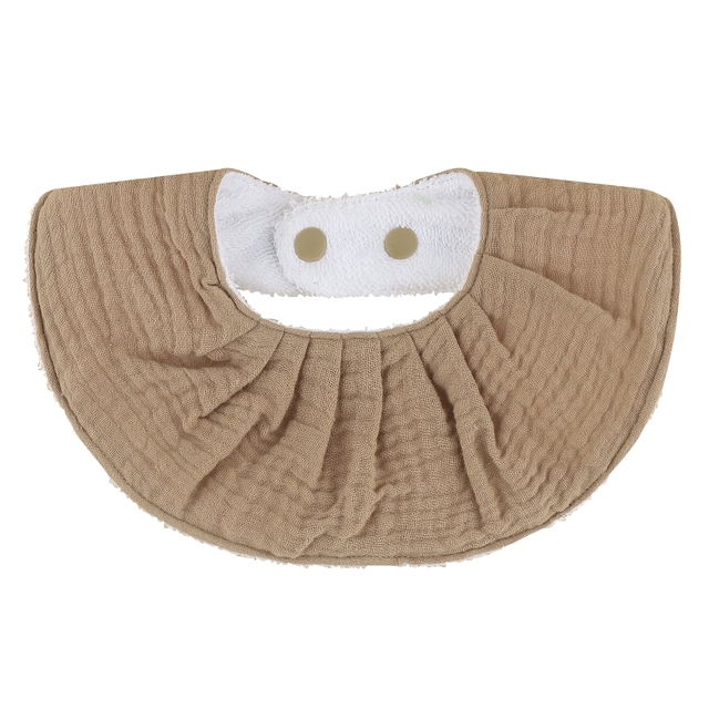 Baby Feeding Baby Bib Collar Decoration Saliva Towel Soft Cotton Scarf Burp Cloths For Newborn Baby Gifts