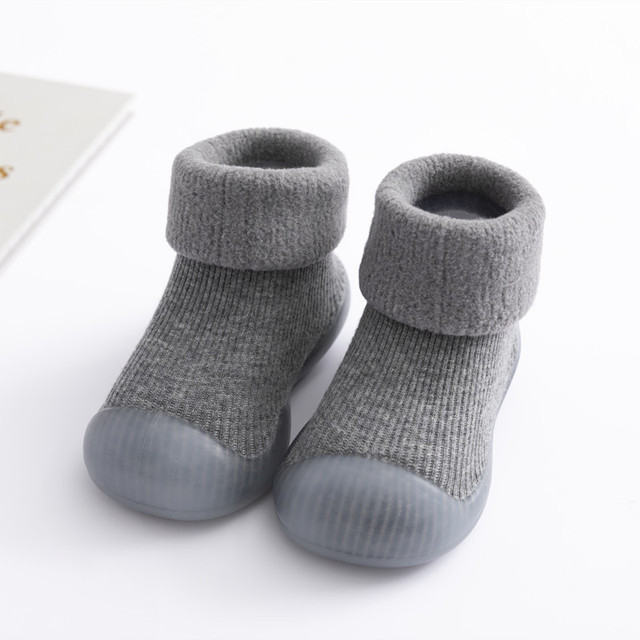 Winter Infant Baby Boy Boots Warm Plush Baby Girls Boys Boots Snow Boots Outdoor Soft Bottom Non-slip Baby Kids Boots Shoes