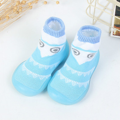 Baby shoes first baby shoes infant first walkers baby girl boy kids soft rubber sole baby shoes knit anti-slip socks