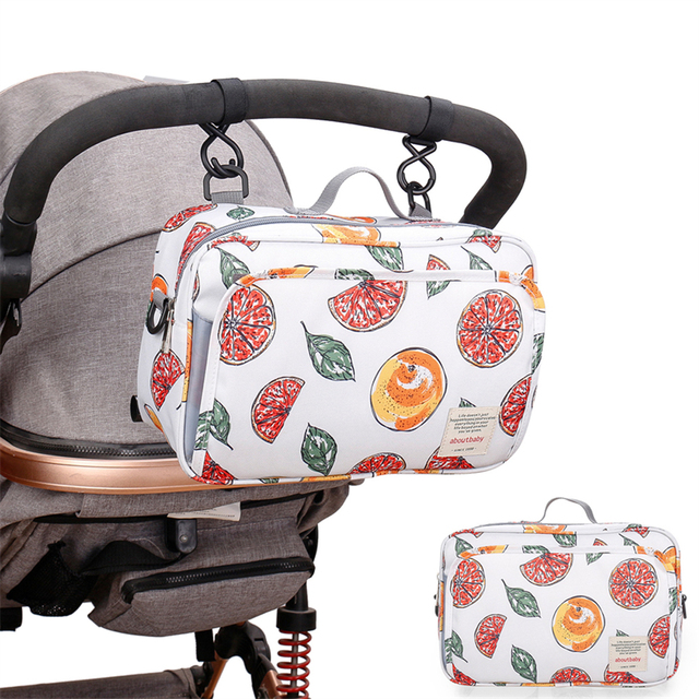 Diaper Bag Baby Stroller Bag Organizer Bag Multifunctional Nappy Nursing Mother Waterproof Polyester Baby Diaper Bag For Babies