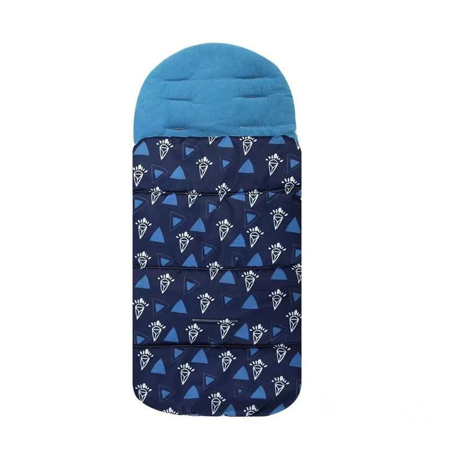 Winter Windproof Infant Infant Sleeping Bag Cold Protective Stroller Carriage Mat Foot Cover