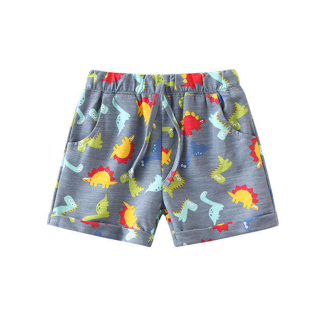 Children's cotton beach shorts, boys and girls' casual shorts, children's summer clothes