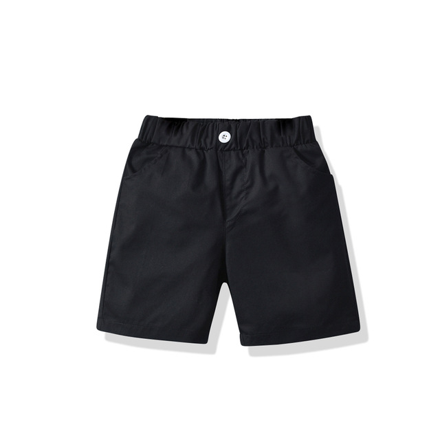 Boys Shorts Cotton Summer Shorts For Baby Boys Thin White Black Baby Shorts Shorts Casual Clothes