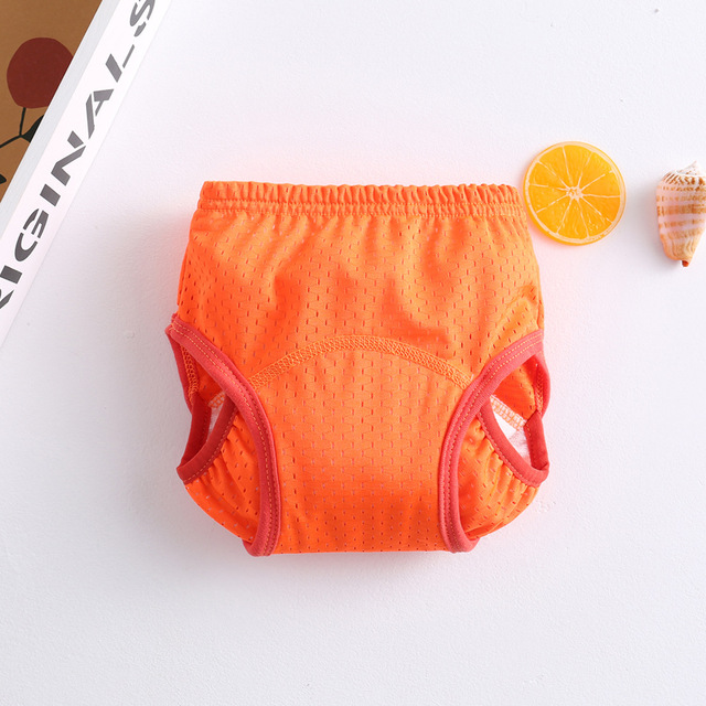 Infant Training Panties Breathable Summer Baby Diaper Potty Training Pants for Children Waterproof Infant Underwear Cloth Diaper