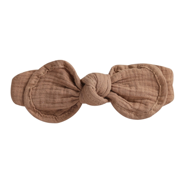 طفل Bowknot عقال لطيف آذان أرنب الانحناء عقدة عمامة مطاطا رباط شعر رئيس التفاف للأطفال الصغار أغطية الرأس