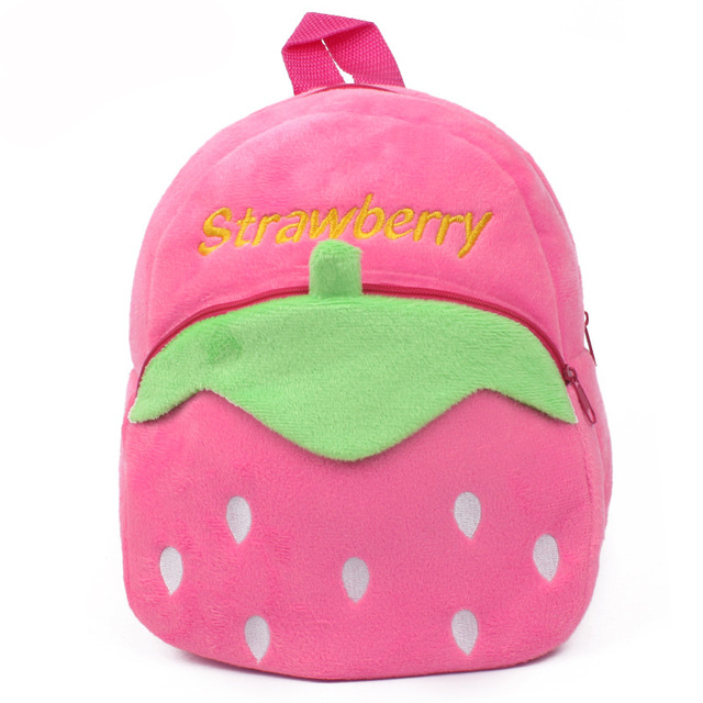 Unisex Baby School Bags Boys Girls Cute 3D Animal Plush Toddler Backpack Children Mini Book Bag Kids Backpacks for 0-4 Years Boy